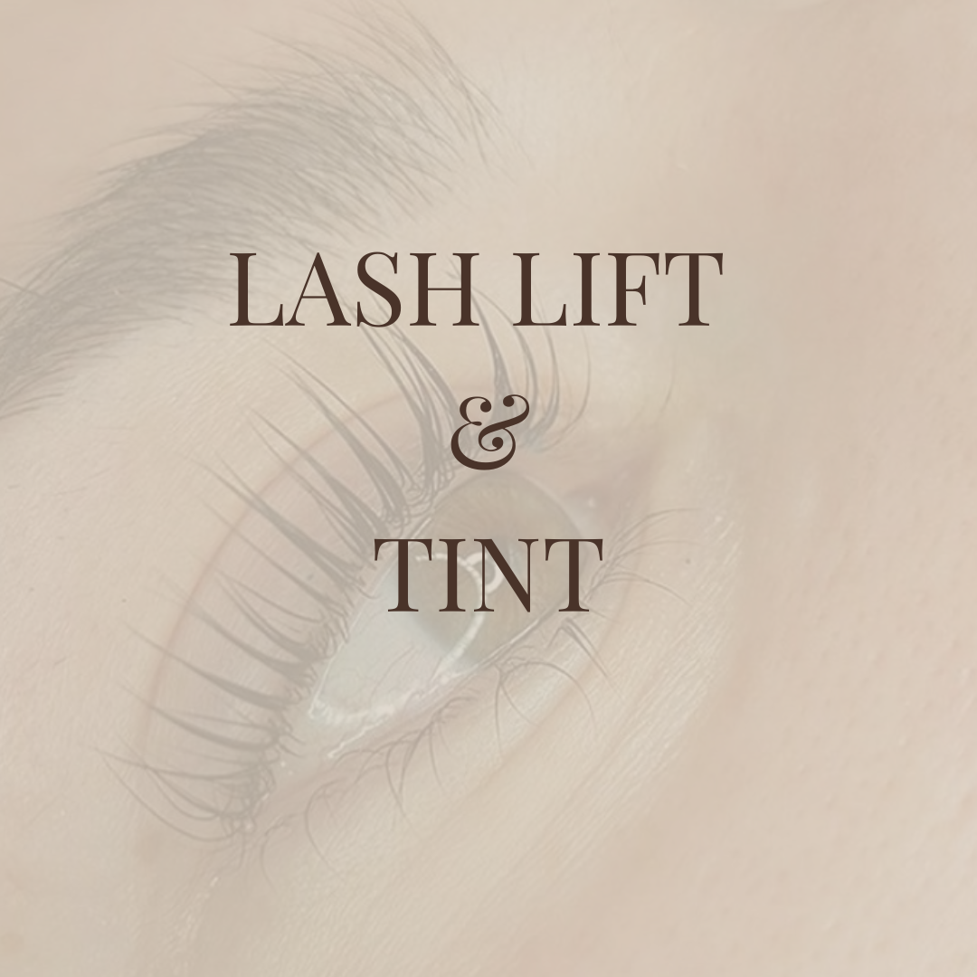 Lashlift and tint course