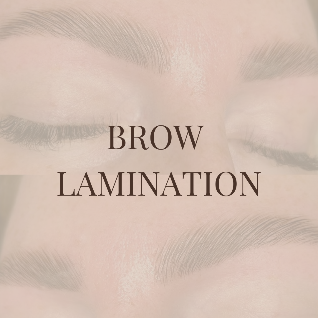 Brow lamintion course